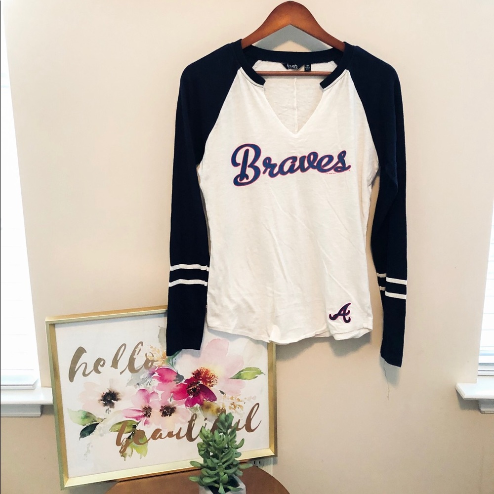 Atlanta Braves  Raglan long Sleeve T
